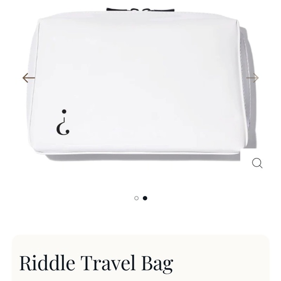 Riddle Oil Travel Bag NWT - Picture 4 of 5